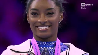 Simone Biles - 6-10-23 - Rai Sport