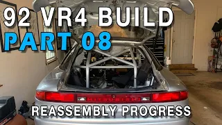 CntrlSwitch 92 VR4 Build - Part 08 - Reassembly Progress