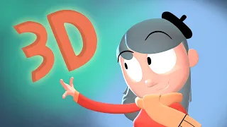 HILDA 3D MODEL | FOOT ANIMATION TEST | RIGGING