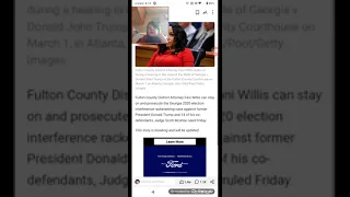 Fulton County judge says district attorney Fani Willis can continue to prosecute the 2020 election