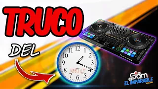 TUTORIAL 🔥BEATMATCHING y el TRUCO del RELOJ✌ 💯 PASO A PASO | TÉCNICA de los DJS - SINCRONIZACION