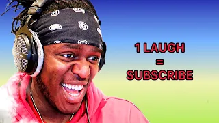 “KSI Try Not to Laugh Best Moments Compilation 😂”