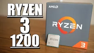 Ryzen 3 1200 Review - 4 Cores For $110!