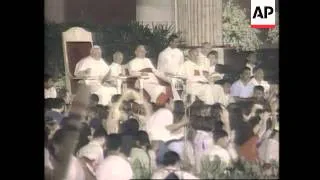 Philippines - Pope In Manila