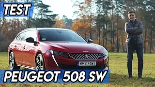 Test Peugeot 508 SW 1.6 225 KM: Rewolucyjne kombi - #292 Jazdy Próbne