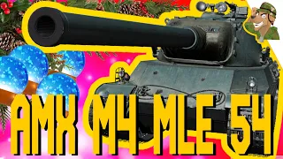 AMX M4 mle 54 | The 2020 Snowglobe Tank | WoT Blitz