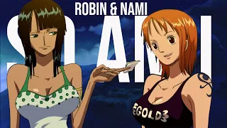 「 ONE PIECE AMV」ROBIN & NAMI  | SO AM I |