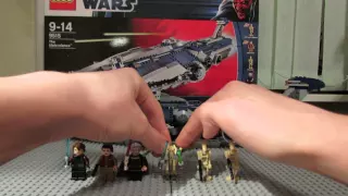 Lego Star Wars 9515 The Malevolence Review