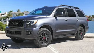 The "Old" 2022 Toyota Sequoia TRD Pro is STILL worth buying - Here's Why
