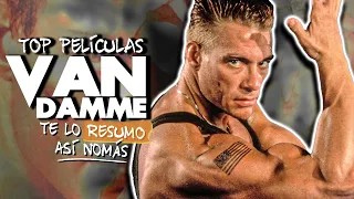 ¿Cuales Son Las MEJORES peliculas de JEAN CLAUDE VAN DAMME? | #TeLoResumo