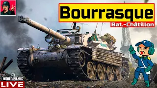 🔥 Bourrasque - СЕРИАЛ "3 Отметки" ● Эпизод 15 😂 World of Tanks