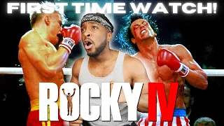 FIRST TIME WATCHING: Rocky IV (1985) REACTION (Movie Commentary)