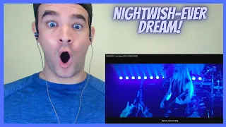 AMERICAN REACTS TO NIGHTWISH-Ever Dream LIVE IN VANCOUVER!!!