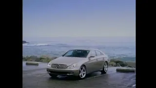 2005 Mercedes Benz CLS Commercial