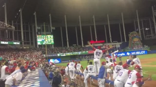 WBC 2017 - Nelson Cruz HR from Field View (3/11/17)  Dominican Republic vs USA