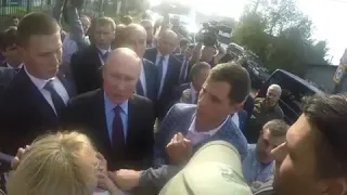 Путин отреагировал на оскорбление жителей Тулуна.