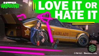 5 Things I LOVE and 5 Things I HATE About NFS Unbound