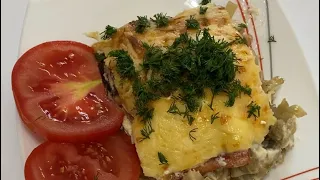 Грузинское блюдо:Мадам Бовари,пальчики оближешь,быстро и вкусно!