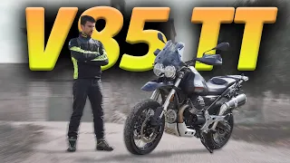 MOTO GUZZI V85 TT (2024): NON È COME LE ALTRE… - Test Ride ITA