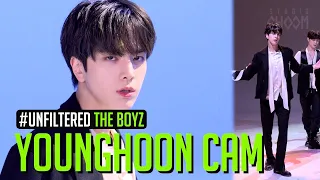 [UNFILTERED CAM] THE BOYZ YOUNGHOON(영훈) 'ROAR' 4K | BE ORIGINAL