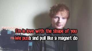 Ed Sheeran - Shape Of You [Karaoke/Instrumental]