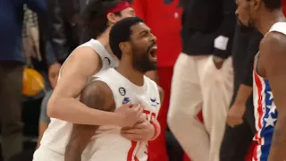 Kyrie Hits First Career Buzzer-Beater In Toronto #TissotBuzzerBeater