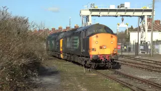 Bridgwater Flask | Wednesday 4th Feb 2015 | Amazing 6M63 Departure!!!