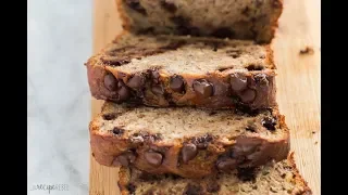 How to make Chocolate Chip Banana Bread | The Recipe Rebel