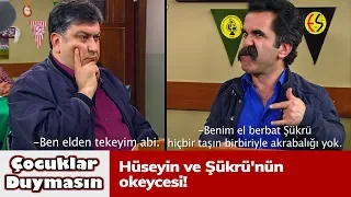 Hüseyin ve Şükrü'nün okeycesi! - Çocuklar Duymasın 35. Bölüm