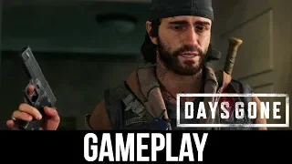 DAYS GONE Early Gameplay Walkthrough & First Impressions (Preview)