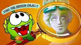 Om nom - Cut the rope - all episodes - Find The Hidden Object Season 4 - Kedoo ToonsTV