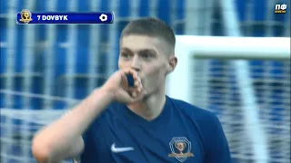 Дніпро-1 - Минай 1:0 / гол Артема Довбика