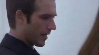 Alias 1x14 -- Sydney and Vaughn -- "Be a part of your life"