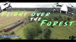 Dji Mavic Air | England | Thetford Norfolk | Forest | July 2020 | Cinematic |