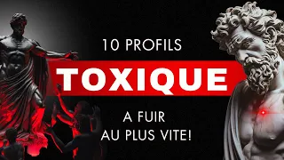 10 Personnes à Éviter Absolument! | Stoïcisme | Comment les Repérer ?! Part 1