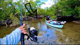 Gheenoe Fishing In Ten Thousand Islands!!