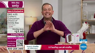 HSN | Crafter's Companion 15th Anniversary 11.15.2022 - 10 PM