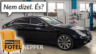 Fotelnepper: Egy jó V8-as Merci jöhet? – Mercedes CLS 500 (C219) – 2005.