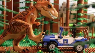 “A Jarring Encounter" - LEGO Jurassic World - Mini Movie