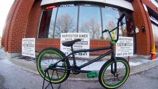 2014 Fit Bike Co. x ARF (Athlete Recovery Fund) 20" BMX Unboxing @ Harvester Bikes