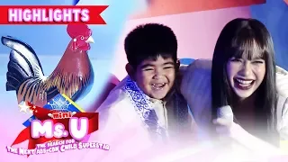 Yorme interrupts Mini Ms. U candidate's performance of "Manok na Pula" | It's Showtime Mini Miss U