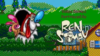 Video Games Portrayed by Ren and Stimpy