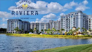 Disney's Riviera Resort 2021 Tour & Walkthrough in 4K | Walt Disney World Resort Orlando Florida
