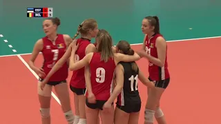 CEV U17 Volleyball European Championship 2023         ESTONIA vs BELGIUM