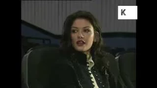 1996 Interview with Young Catherine Zeta-Jones