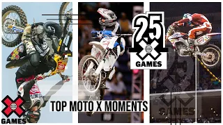 TOP MOTO X MOMENTS: 25 Years of X | World of X Games