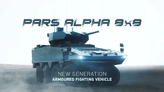 PARS ALPHA 8x8 New Generation Armoured Fighting Vehicle