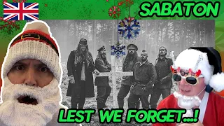 Sabaton - Christmas Truce (BRITS REACTION!!!)
