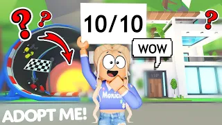 To byste Neuhodli! HODNOTÍM VAŠE DOMY 🏡 v ADOPT ME! #7 | Roblox