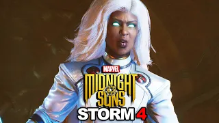 Marvel's Midnight Suns - Storm DLC4 Ep. 4 - Storm meets Dracula & Sin